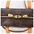 Louis Vuitton Spontini Monogram Canvas 2Way Handtasche in Brown Beige - Ansicht 6
