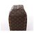 Borsa Louis Vuitton Deauville Monogram Canvas in marrone M47270 Beige - vista 10