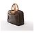 Borsa Louis Vuitton Deauville Monogram Canvas in marrone M47270 Beige - vista 2