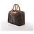 Borsa Louis Vuitton Deauville Monogram Canvas in marrone M47270 Beige - vista 3