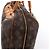 Borsa Louis Vuitton Deauville Monogram Canvas in marrone M47270 Beige - vista 4