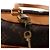 Borsa Louis Vuitton Deauville Monogram Canvas in marrone M47270 Beige - vista 6