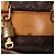 Borsa Louis Vuitton Deauville Monogram Canvas in marrone M47270 Beige - vista 7