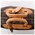 Borsa Louis Vuitton Deauville Monogram Canvas in marrone M47270 Beige - vista 8
