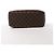 Borsa Louis Vuitton Deauville Monogram Canvas in marrone M47270 Beige - vista 9