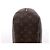 Borsa Louis Vuitton Deauville Monogram Canvas in marrone M47270 Beige - vista 11