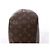 Borsa Louis Vuitton Deauville Monogram Canvas in marrone M47270 Beige - vista 12