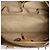Borsa Louis Vuitton Deauville Monogram Canvas in marrone M47270 Beige - vista 13