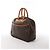 Borsa Louis Vuitton Deauville Monogram Canvas in marrone M47270 Beige - vista 2