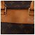 Borsa Louis Vuitton Deauville Monogram Canvas in marrone M47270 Beige - vista 7