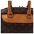 Borsa Louis Vuitton Deauville Monogram Canvas in marrone M47270 Beige - vista 8