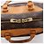 Borsa Louis Vuitton Deauville Monogram Canvas in marrone M47270 Beige - vista 9