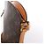 Borsa a tracolla Louis Vuitton Drouot Monogram Canvas in marrone - vista 4