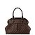 Borsa a tracolla Louis Vuitton Trevi PM Damier Ebene Marrone N51997 Rosso
