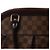 Borsa a tracolla Louis Vuitton Trevi PM Damier Ebene Marrone N51997 Rosso - vista 10