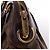 Borsa a tracolla Louis Vuitton Trevi PM Damier Ebene Marrone N51997 Rosso - vista 11