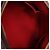 Borsa a tracolla Louis Vuitton Trevi PM Damier Ebene Marrone N51997 Rosso - vista 12