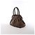 Borsa a tracolla Louis Vuitton Trevi PM Damier Ebene Marrone N51997 Rosso - vista 2