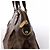 Borsa a tracolla Louis Vuitton Trevi PM Damier Ebene Marrone N51997 Rosso - vista 4