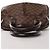 Borsa a tracolla Louis Vuitton Trevi PM Damier Ebene Marrone N51997 Rosso - vista 6