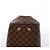 Borsa a tracolla Louis Vuitton Trevi PM Damier Ebene Marrone N51997 Rosso - vista 9