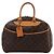 Borsa Louis Vuitton Deauville Monogram Canvas in marrone M47270 Beige