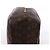Borsa Louis Vuitton Deauville Monogram Canvas in marrone M47270 Beige - vista 11