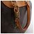 Borsa Louis Vuitton Deauville Monogram Canvas in marrone M47270 Beige - vista 12