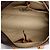 Borsa Louis Vuitton Deauville Monogram Canvas in marrone M47270 Beige - vista 13
