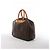 Borsa Louis Vuitton Deauville Monogram Canvas in marrone M47270 Beige - vista 3