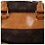 Borsa Louis Vuitton Deauville Monogram Canvas in marrone M47270 Beige - vista 8