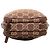 Necessaire Gucci GG Canvas marrone con doppia zip - vista 3