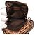 Necessaire Gucci GG Canvas marrone con doppia zip - vista 4