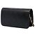 Bolsa Tiracolo Chanel CC em pele de cordeiro acolchoada preta com aba completa Preto - vista 2