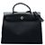 Borsa Hermès Toile Herbag PM Nera Nero