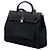 Borsa Hermès Toile Herbag PM Nera Nero - vista 2