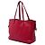 Autre Marque Borsa Tote Dior D Bee Medium in pelle di vitello grana grossa rossa Rosso - vista 2