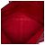 Autre Marque Borsa Tote Dior D Bee Medium in pelle di vitello grana grossa rossa Rosso - vista 4