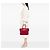 Autre Marque Borsa Tote Dior D Bee Medium in pelle di vitello grana grossa rossa Rosso - vista 5
