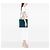 Borsa Tote Satchel Prada Saffiano Soft a tre tasche, blu - vista 6