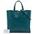 Borsa Tote Satchel Prada Saffiano Soft a tre tasche, blu - vista 7