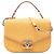 Borsa Satchel Chanel Paris Cuba Medium Quilted Caviar Thread Around Flap Gialla Giallo