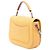 Borsa Satchel Chanel Paris Cuba Medium Quilted Caviar Thread Around Flap Gialla Giallo - vista 2