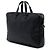 Borsa business Prada Saffiano nera Nero - vista 2