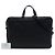 Borsa business Prada Saffiano nera Nero - vista 7