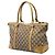 Borsa Tote Lovely Gucci GG Canvas Beige - vista 2