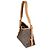 Louis Vuitton Monogram Canvas Carryall BB Marrom - vista 3