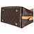 Louis Vuitton Monogram Canvas Carryall BB Marrom - vista 6