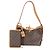Louis Vuitton Monogram Canvas Carryall BB Marrom - vista 8