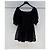 Autre Marque Dior Kleid aus schwarzer Punktspitze und Tüll One-Shoulder Mehrfarben - Ansicht 4